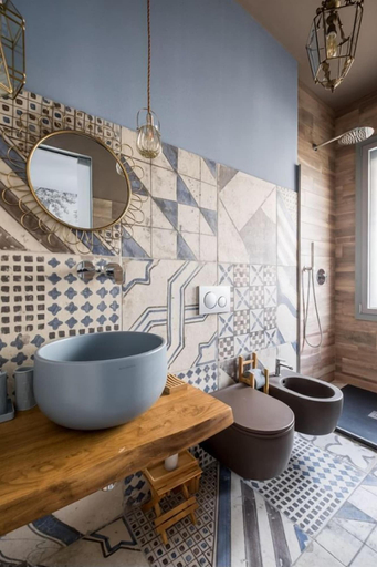 Bathroom 4, Fico, Bologna