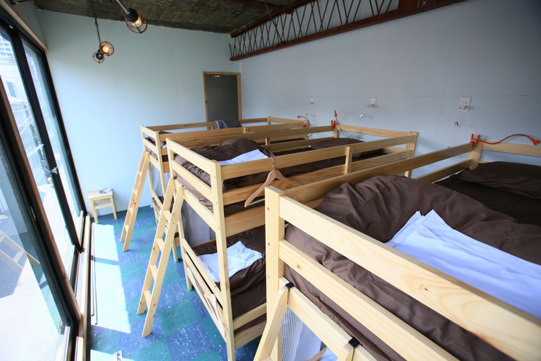 Bedroom 3, KAMP Houkan-cho Backpacker's Inn & Lounge - Hostel, Okayama