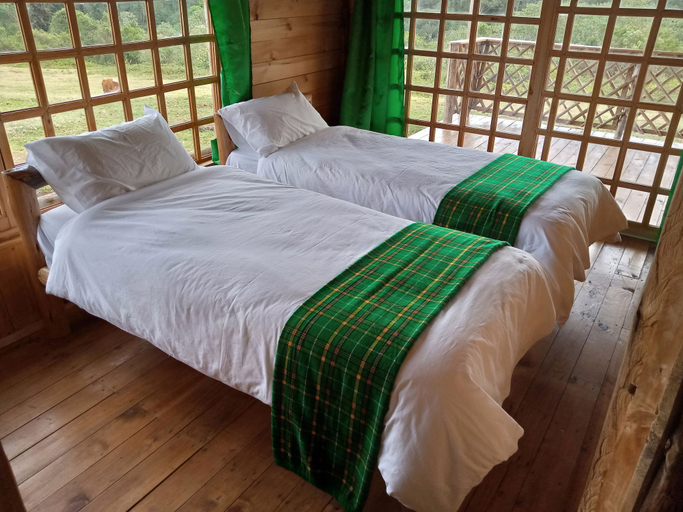 Bedroom 2, Castle Forest Lodge, Gichugu