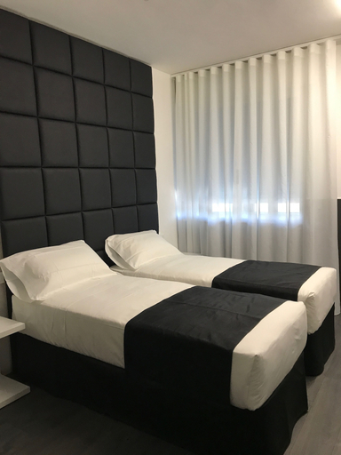 Bedroom 4, Hotel Pex, Padua