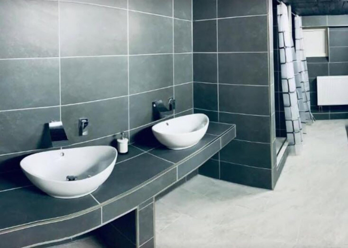 Bathroom 5, White Pearl Hostel, Nürnberg