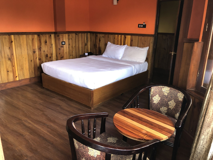 Bedroom 3, The Rope Resort, Darjiling