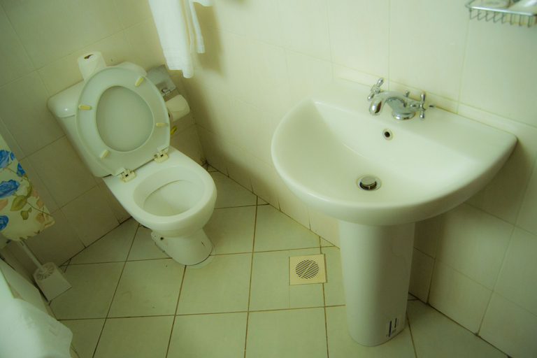 Bathroom 3, Kisumu Hotel, Kisumu Central