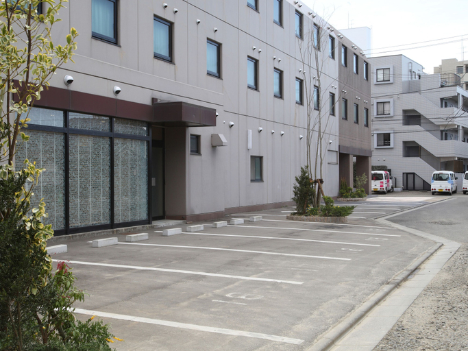 Exterior & Views 2, Hotel Green Palace, Sendai