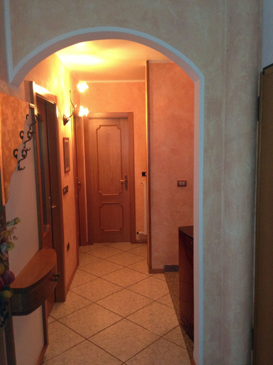 Hallway, La Villa Dei Fiori, Trento