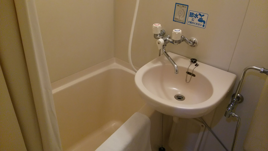 Bathroom 4, Hotel Green Palace, Sendai