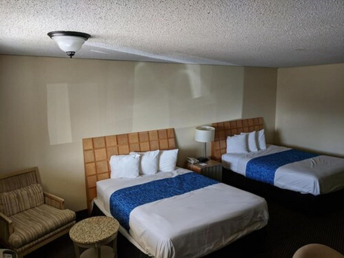 Bedroom 4, Travelodge by Wyndham Clovis, Curry