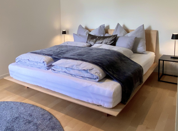 Bedroom 3, Lovely apt With Garden in South Tyrol, Bolzano