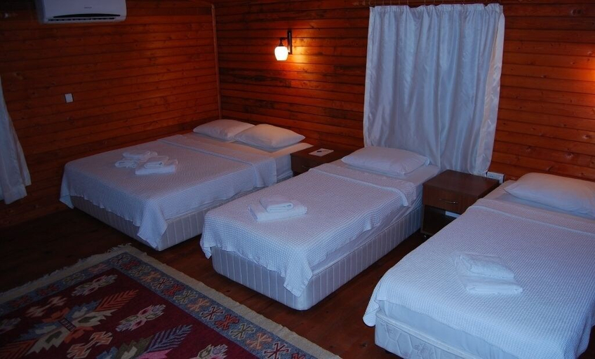 Bedroom 3, Nuri's Beach Bungalow, Kaş