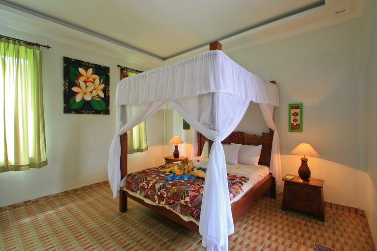 Bedroom 5, Amed Harmony Cafe and Bungalows, Karangasem