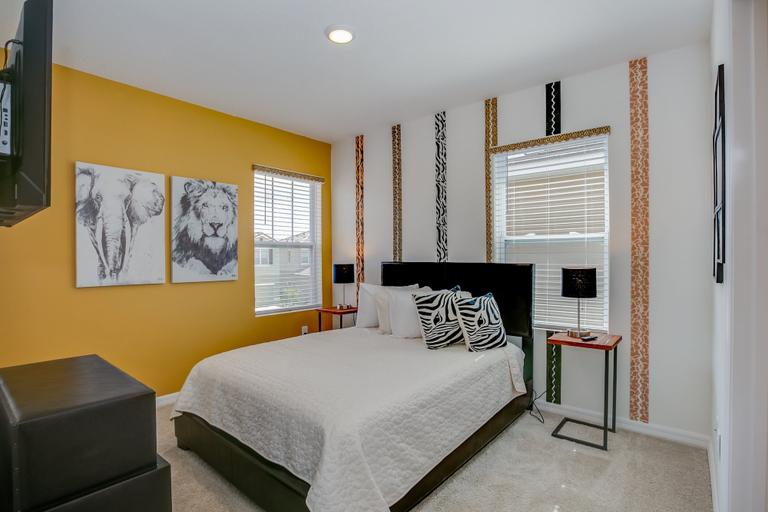 Bedroom 2, 5 Bedroom 5 Bath Villa, Polk