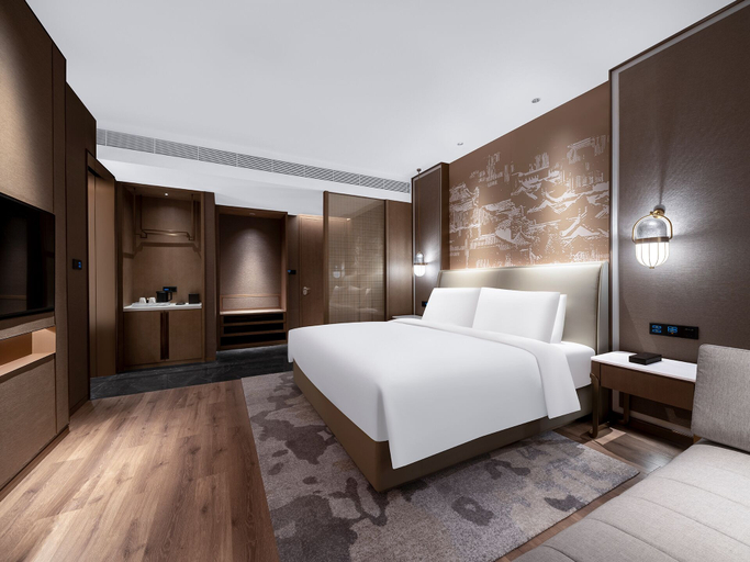 Bedroom 3, Wanda Realm Chengde Jinbao, Chengde
