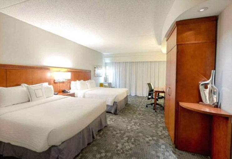 Bedroom 4, Courtyard by Marriott Salisbury, Wicomico