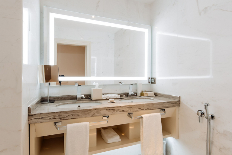 Bathroom 5, Aleph Rome Hotel, Curio Collection by Hilton, Rome