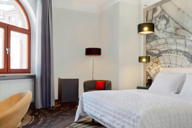 Bedroom 3, Le Méridien Grand Hotel Nürnberg, Nürnberg