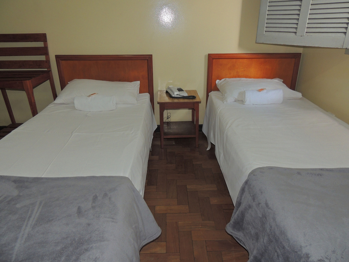 Bedroom 3, Hotel Esplanada, Belo Horizonte