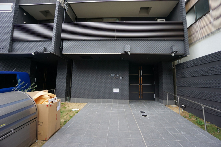 Exterior & Views, Terry's Apartment Namba South VI AD02A, Osaka