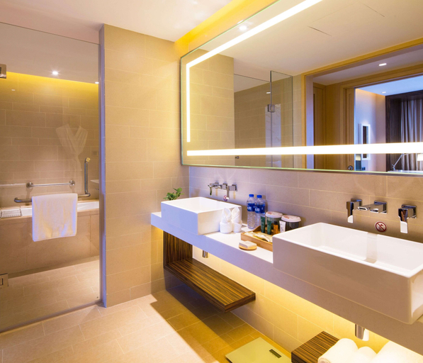 Bathroom 4, Hilton Garden Inn Xi'an High-Tech Zone, Xi'an