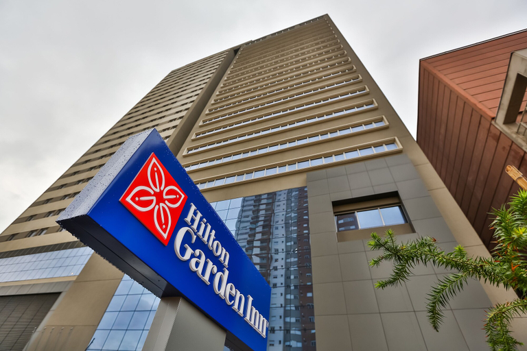 Exterior & Views, Hilton Garden Inn Santo André, Santo André
