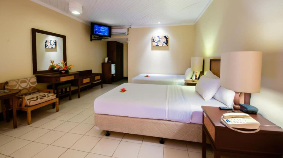 Bedroom 4, Tanoa Skylodge Hotel, Ba