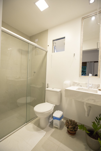 Bathroom 4, Pousada Lua Cheia, Marechal deodoro