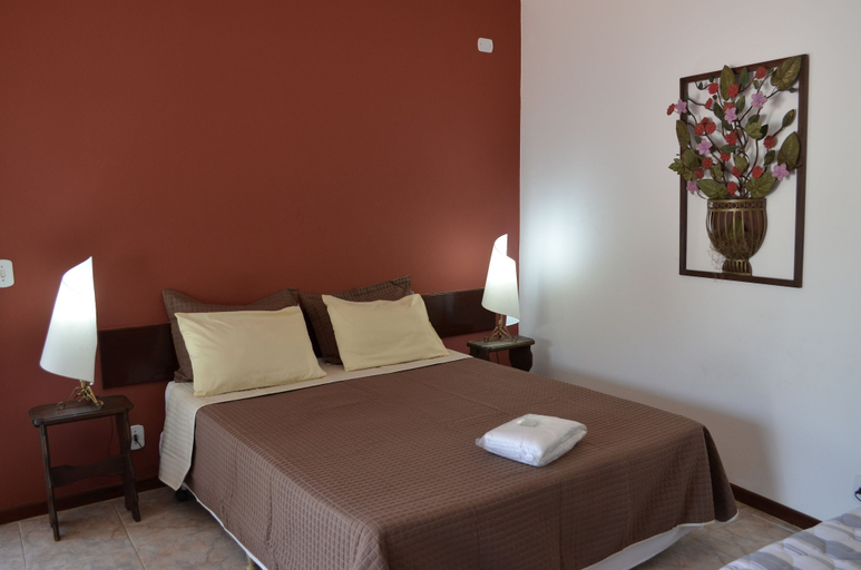 Bedroom 3, Pousada das Rosas, Miguel Pereira