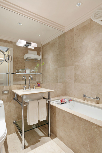 Bathroom 4, The Pierre, A Taj Hotel, New York, New York