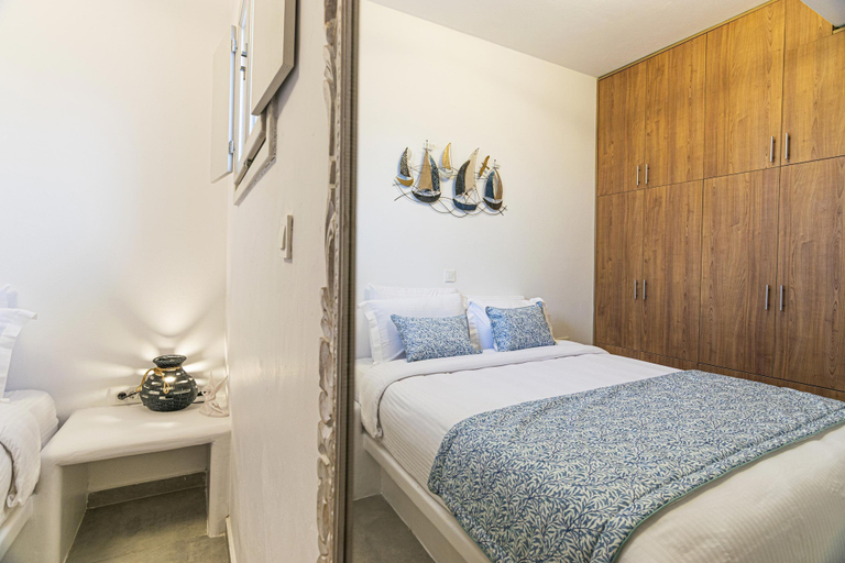 Bedroom 3, Salvatore Villas, South Aegean