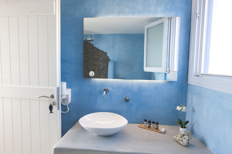 Bathroom 5, Sun Anemos Resort, South Aegean