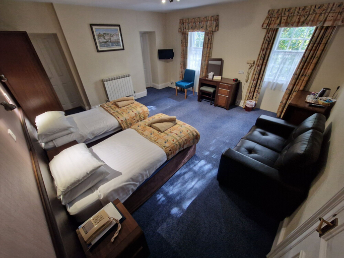 Bedroom 2, Grange Lodge Hotel