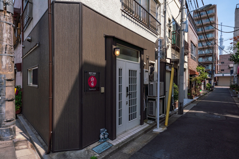 Exterior & Views 2, Yadoya Chigusa Cho, Taitō
