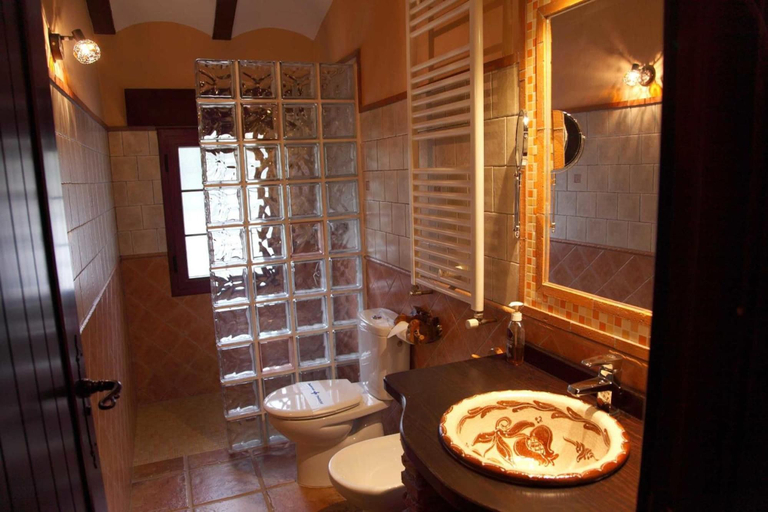 Bathroom 4, Hotel Rural Valle Del Turrilla, Jaén