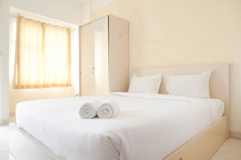 Bedroom 1, Comfort Studio At Margonda Residence 3 Apartment, Depok