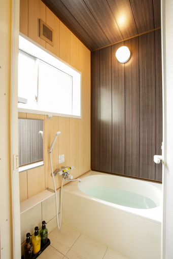 Bathroom 4, Sento Ryokan, Toyooka