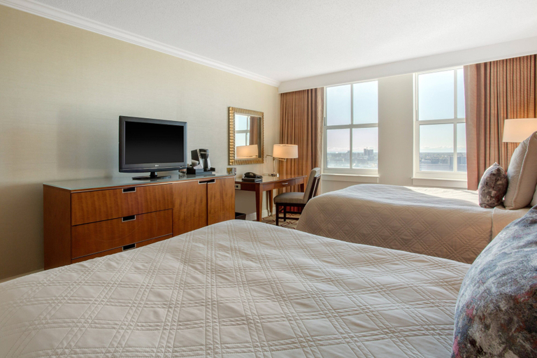 Bedroom 3, Omni Providence Hotel, Providence