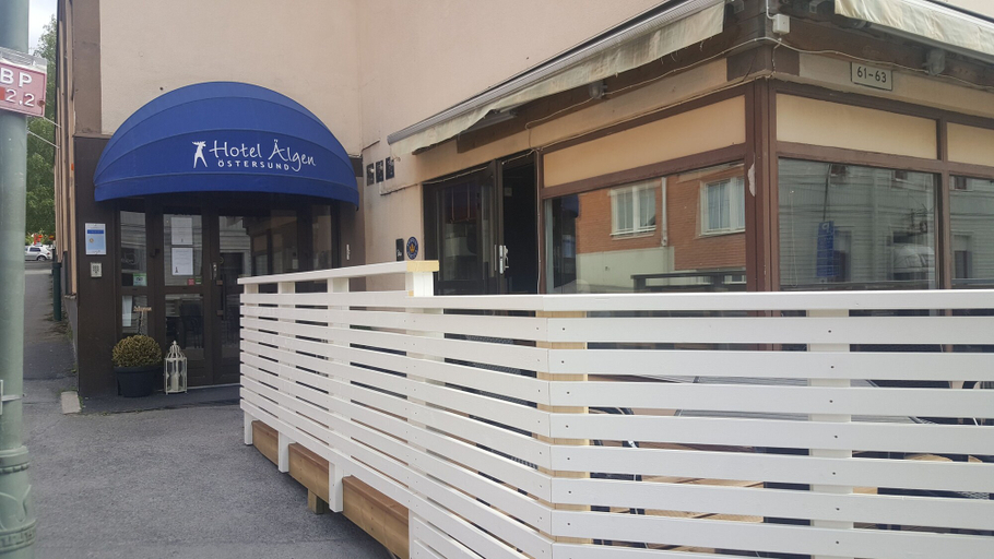 Exterior & Views 2, Sure Hotel by Best Western Algen, Östersund