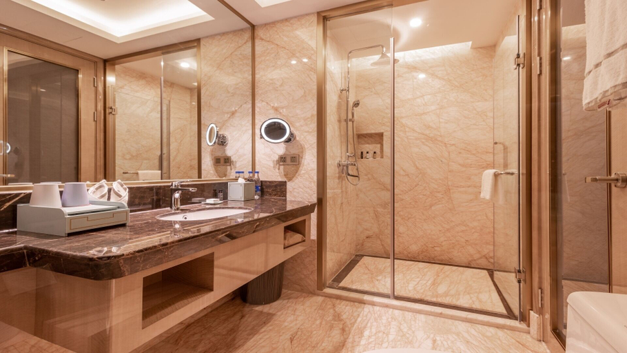 Bathroom 4, Chengdu Boyun Jinjiang Hotel, Chengdu
