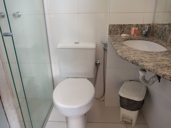 Bathroom 4, Hotel Esplanada, Belo Horizonte