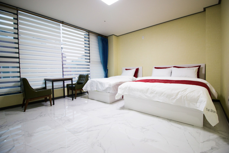 Bedroom 4, The Stay Hostel, Yeosu