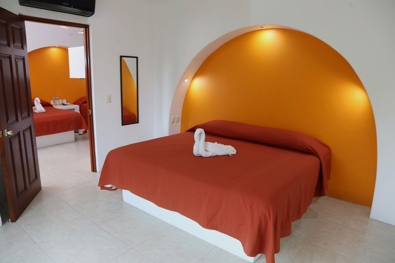 Bedroom 5, Hotel Alikar Huatulco, Dist. Pochutla