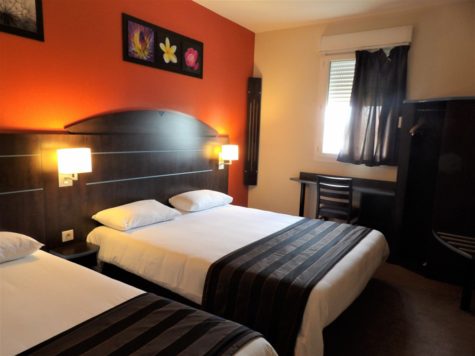 Bedroom 3, B&B HOTEL Agen Castelculier, Lot-et-Garonne