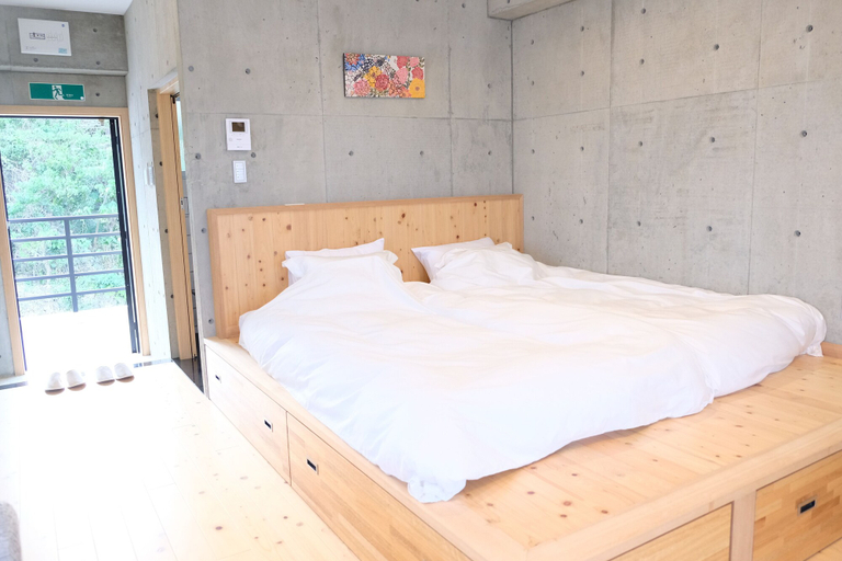 Bedroom, Casa Botanika, Yomitan