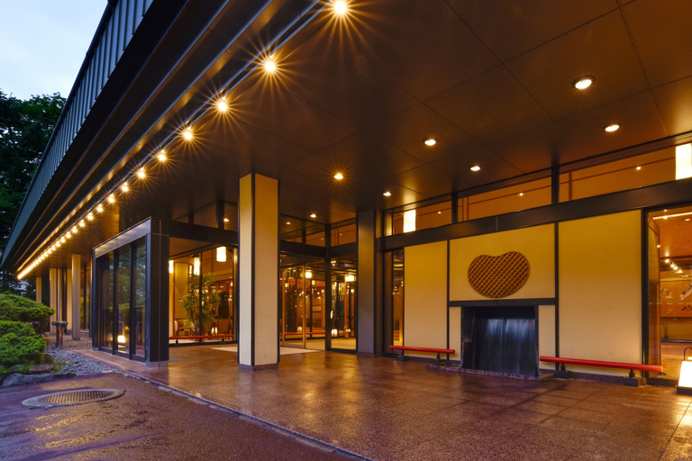 Exterior & Views 2, Hotel Shikanoyu, Sapporo