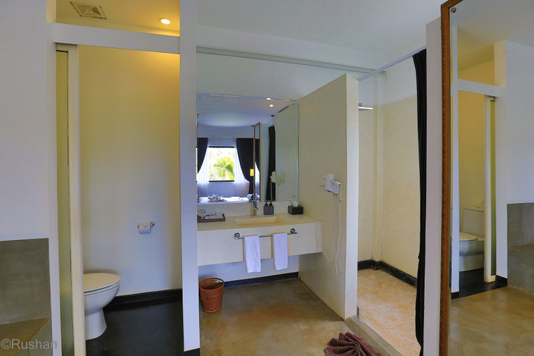 Bathroom 5, Apsara Greenland Boutique Hotel, Siem Reap