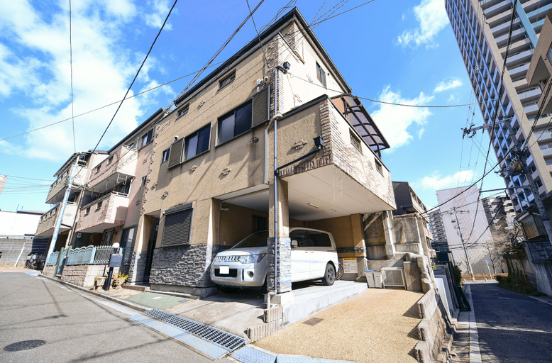 Exterior & Views 2, Luxury House Hona -Tennoji-, Osaka