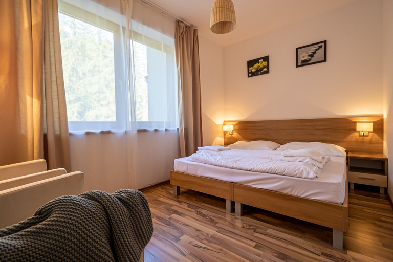 Bedroom 2, Fatrapark 2 Apartments, Ružomberok