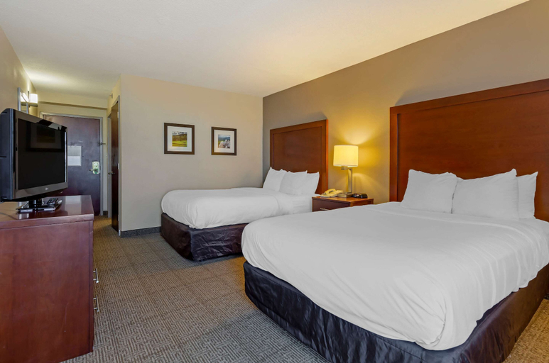 Bedroom 3, Comfort Inn Blacksburg University Area, Montgomery