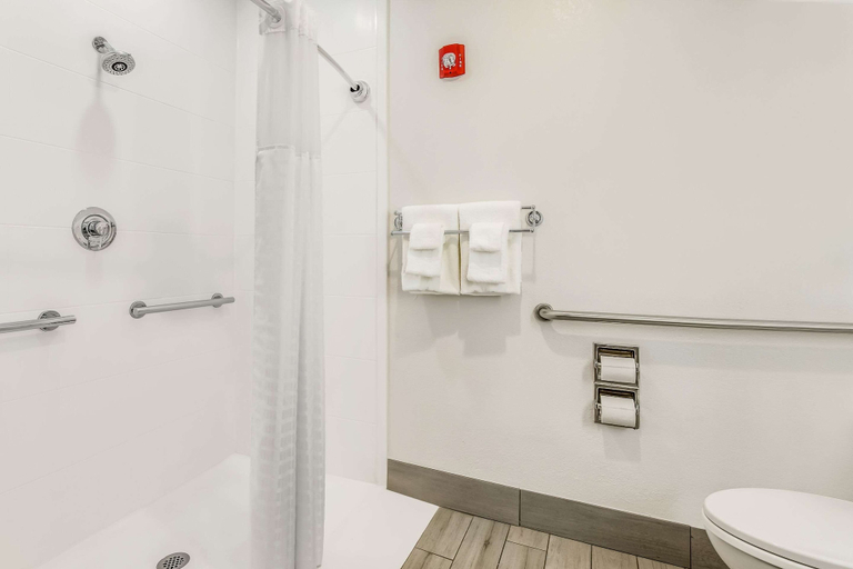 Bathroom 4, Comfort Inn & Suites Brevard, Transylvania
