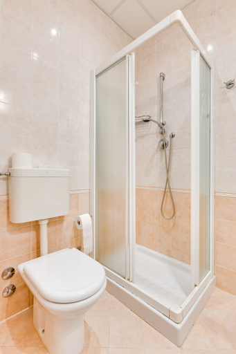 Bathroom 4, Hotel Bellariva, Venezia