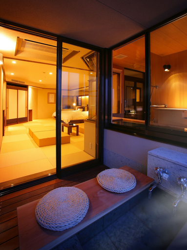Bathroom 4, Hayamakan, Kaminoyama